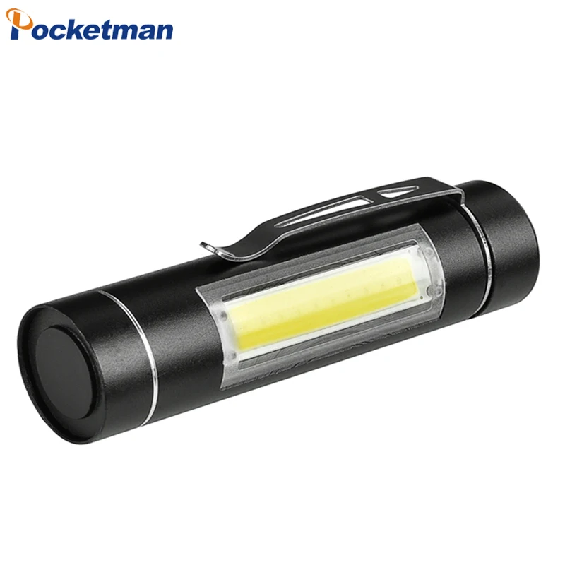 

COB LED Mini Pen Multifunction led Torch light Handle work flashlight Work Hand Torch Flashlight For 14500 or AA