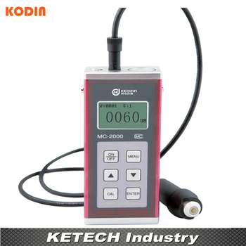 

Portable Thickness Gauge Digital Coating Thickness Tester Meter MC-2000C