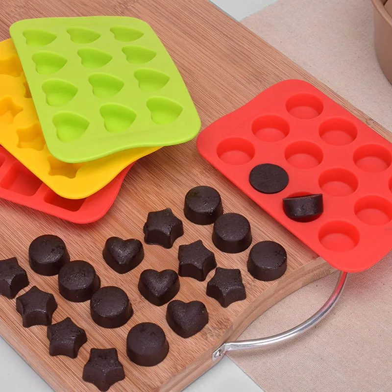 Baking Accessories Easy Cleaning Chocolate Mold Food Grade Silicone Kitchen Gadgets Ice Making Mould 1Pc Dessert Pudding Product Baking Accessories Easy Cleaning Chocolate Mold Food Grade Silicone Kitchen Gadgets Ice Making Mould 1Pc Dessert Pudding Product
