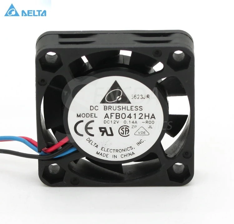 Для delta AFB0412HA DC 12V 0.14A 4CM 40MM 4010 4*4*1CM 40*40*10MM серверное шасси источник питания