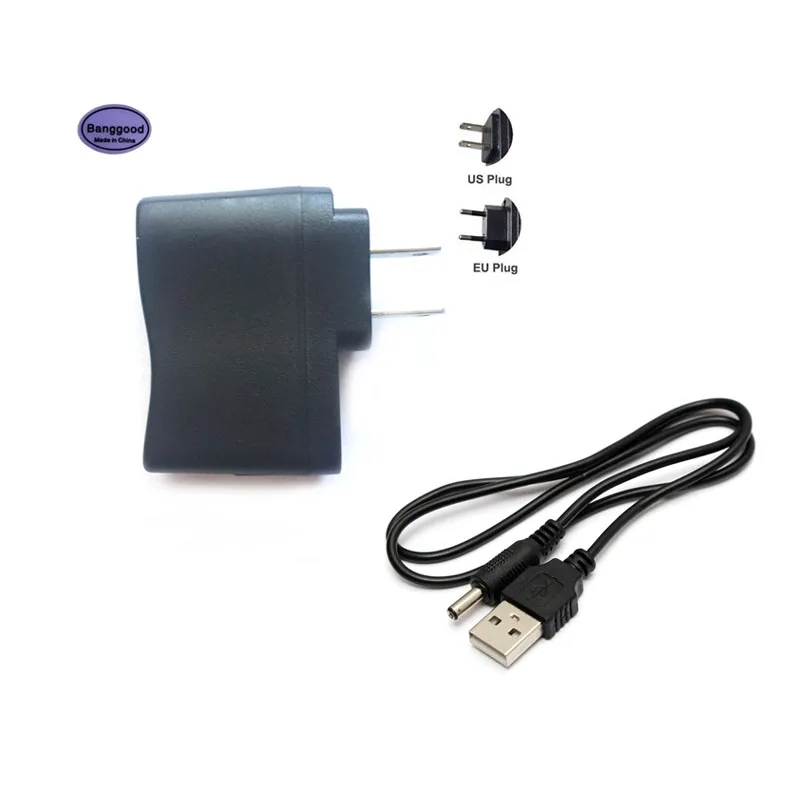 Партия 10 шт. AC 110V-240V USB 2 0 Мужской переменного тока в постоянный 5V 0.5A Мощность
