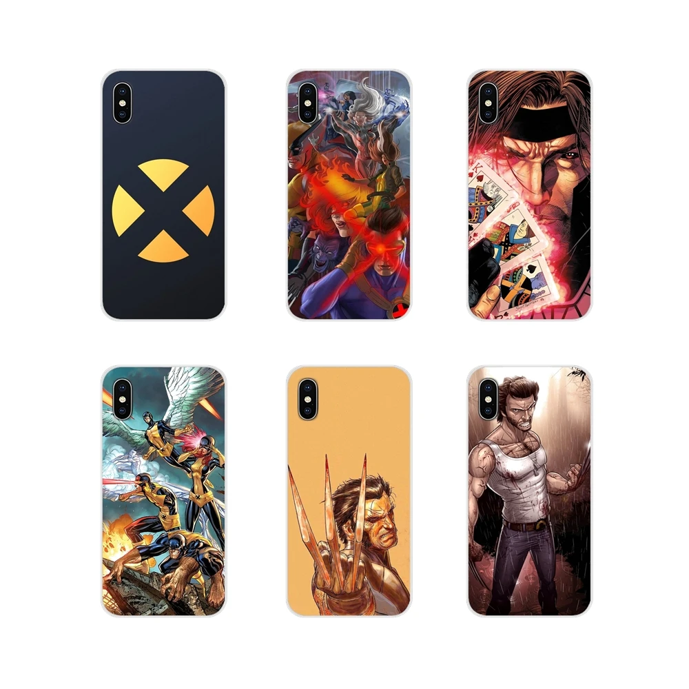 marvel x men Logan wolverine TPU Transparent Shell Cover For Samsung A10 A30 A40 A50 A60 A70 Galaxy S2 Note 2 3 Grand Core Prime | Мобильные