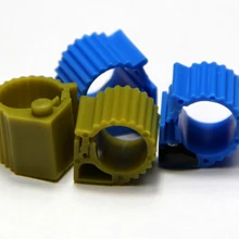 RFID кольцо для голубя с 125 кГц удостоверения личности для гоночных голубей EM4305 перезаписываемый теги