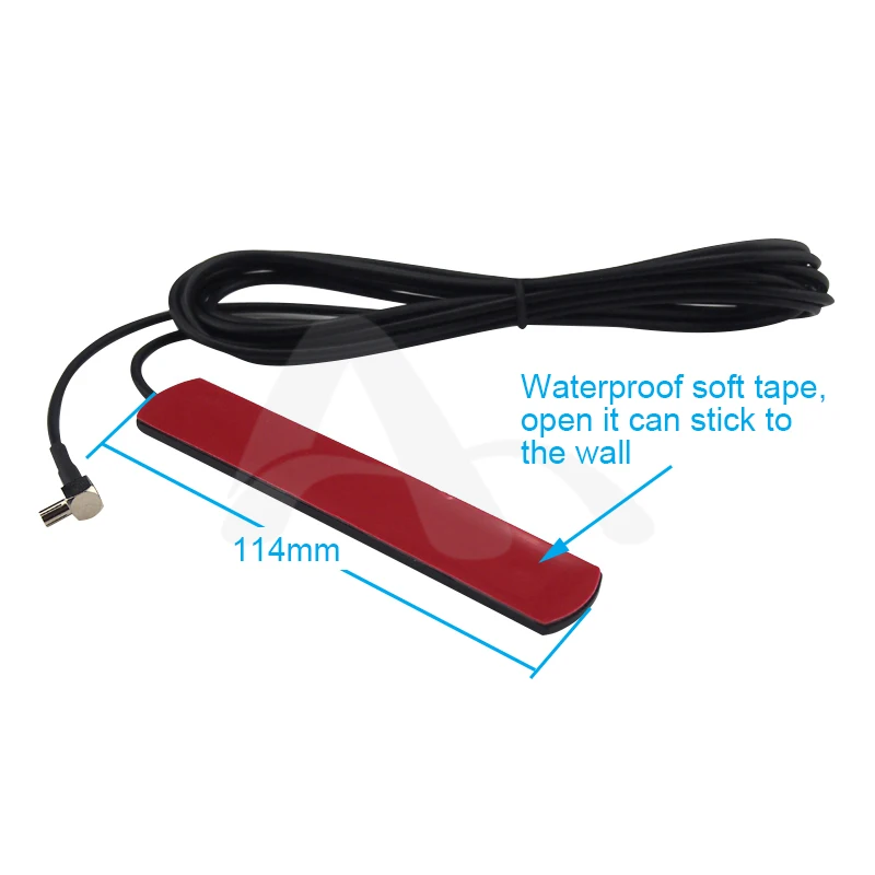 3G-4G-LTE-patch-antenna-WIFI-Antenna-700-2600MHz-TS9-male-connector-with-3m-cable-for