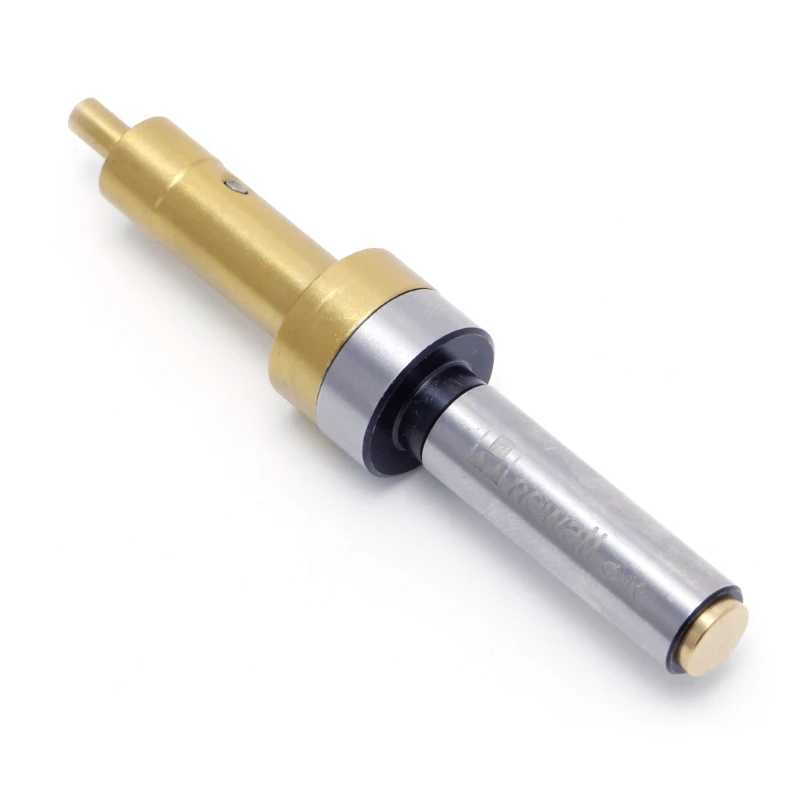 

OOTDTY 1Pc Mechanical Edge Finder CE420 10mm For Milling Lathe Machine Touch Point Sensor