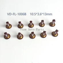 200 шт. для Honda Автомобиль Топливная форсунка маленький фильтр корзиночного типа наивысшего качества топливный инжектор ремонтный сервис наборы VD-FL-1006B