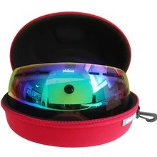 Человек/женщина/лыжный футляр для очков Водонепроницаемая Лыжная маска очки коробка открытый сноуборд велосипед велоспорт рыбалка кемпинг Солнцезащитные очки Чехол