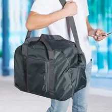 Новая модная Водонепроницаемая дорожная сумка Большая вместительная сумка женская нейлоновая складная сумка унисекс дорожные сумки для багажа