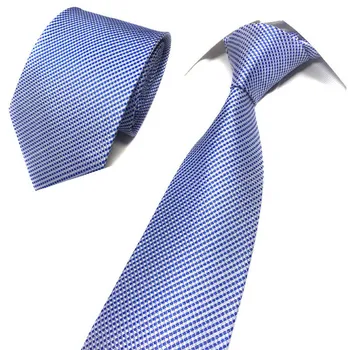 

Plaid Ties Men's Fashion Tie 8cm Blue Necktie purple & pink Color Neck Tie For Men Business Red Wedding Suit Accessory