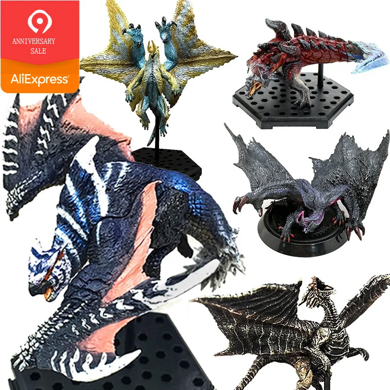 

Japanese Anime Monster Hunter World Generations Ultimate Online PVC Models Ancient Dragon Action Figure Collective toys