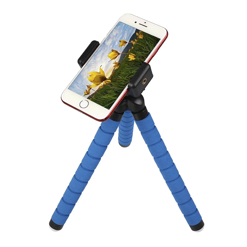CimPro RM-27 Гибкий штатив, совместимый с iPhone/Android samsung, мини штатив подставка держатель для камеры GoPro/мобильного телефона