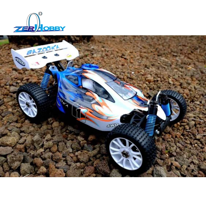 RC ARABA HSP BAZOOKA 1/8 NITRO POWERED 