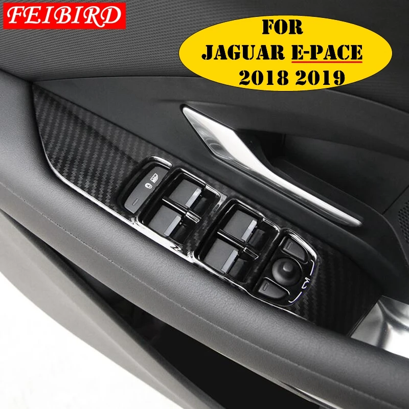 

Внутренний подлокотник для двери и стекла для Jaguar E-pace E pace 2018 2019 ABS