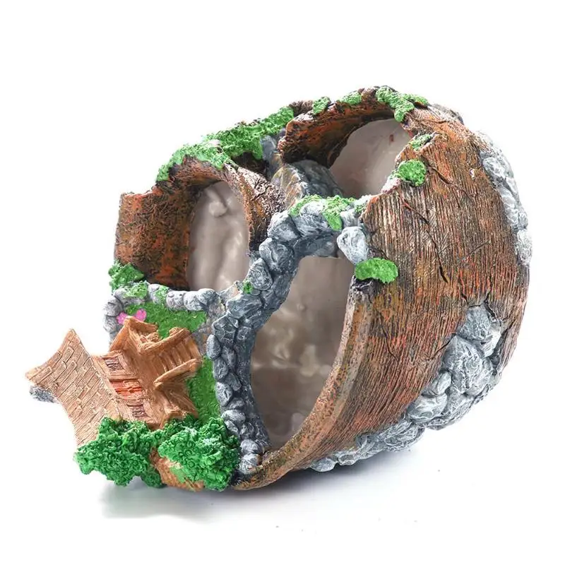 Stone Huts Themed Premium and Beautiful Flower Pots (3 Designs)