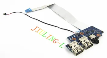 

JOUTNDLN para HP Envy 17-J USB Audio Port Board with Cable 6050A2549301