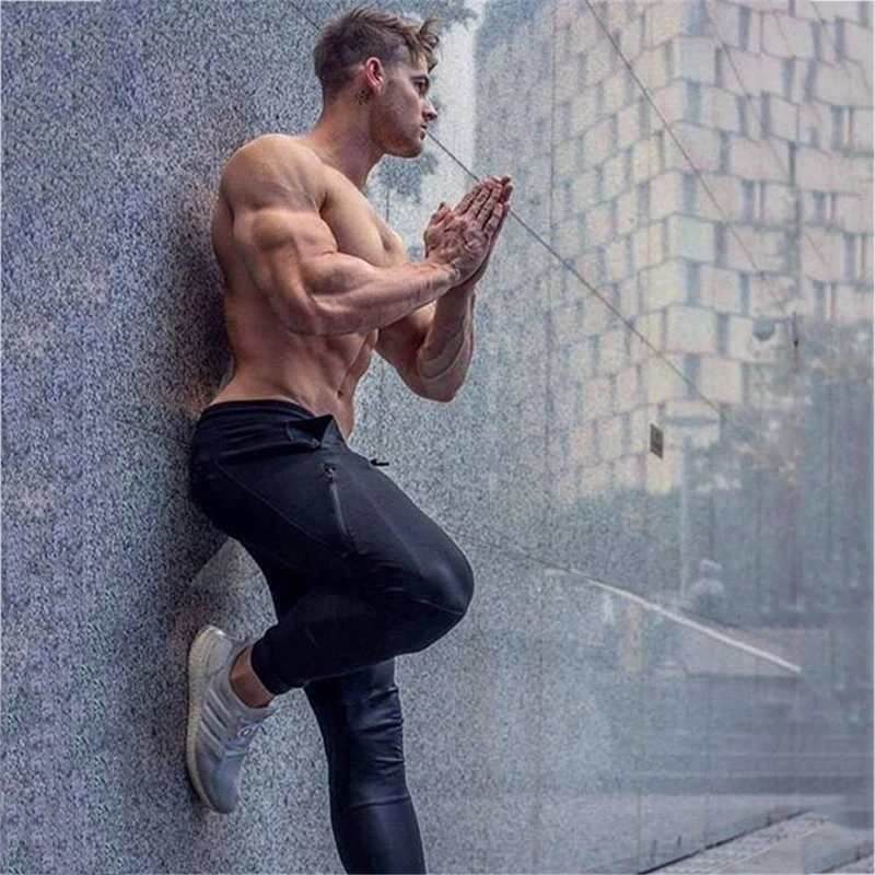 Fitness Pants Male Trousers for Men-9