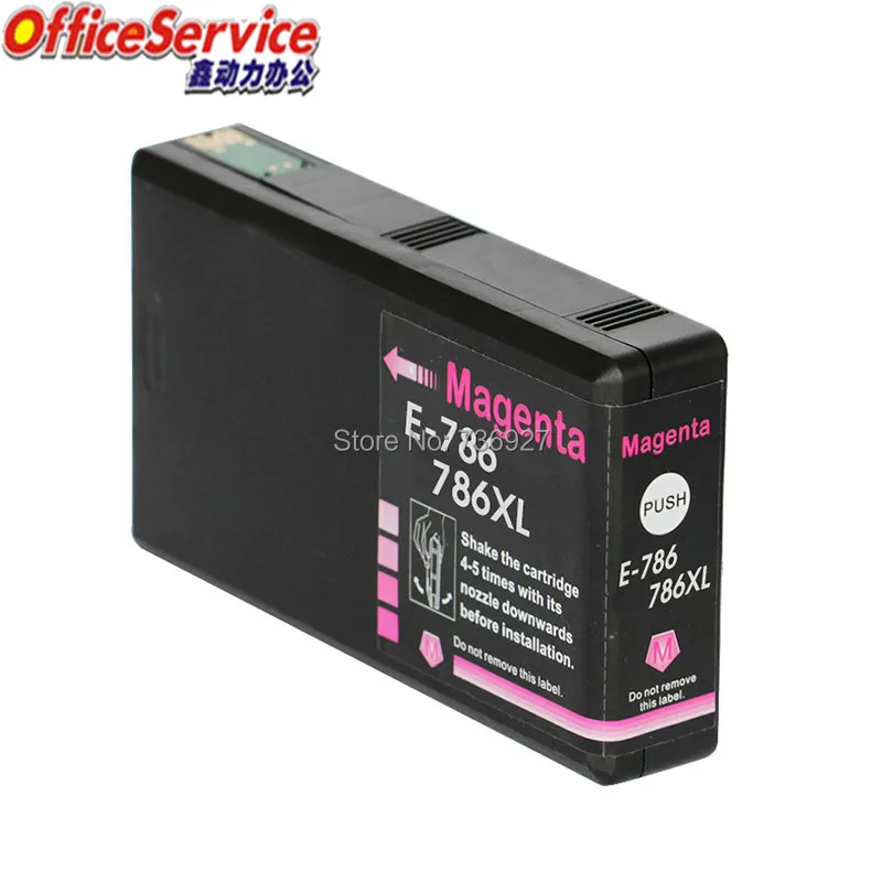 4X T786 T7861 к T7864 совместимый чернильный картридж для Epson WorkForce Pro WF 4630 4640 5110 5190 5620 5690