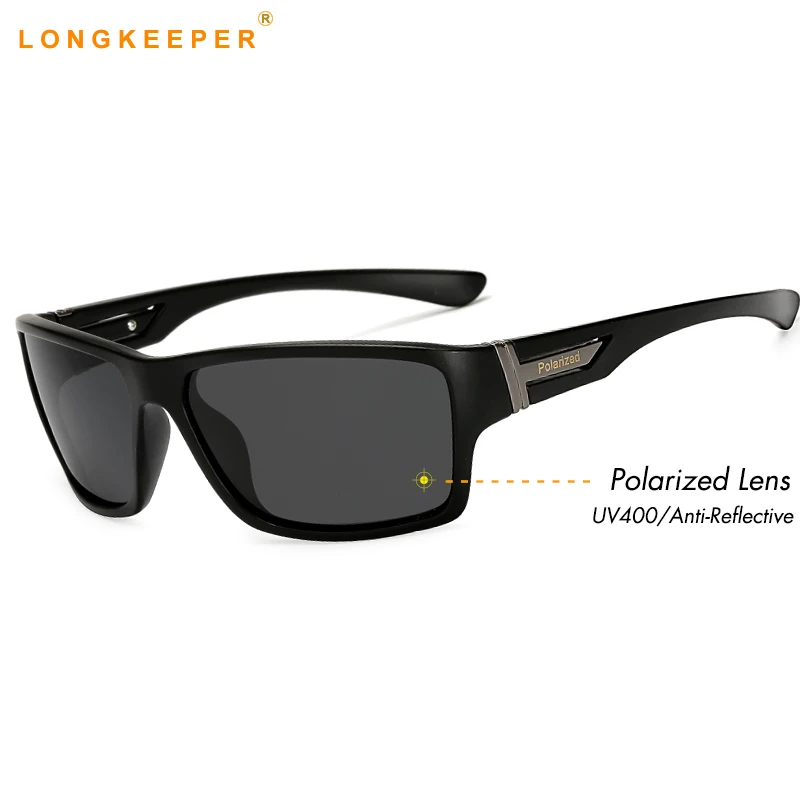 

Fashion Square Sunglasses Men Polarized Lens Sunglass for Driver Driving Protect Eye Sun Glasses unique Gafas De Sol Long Keeper