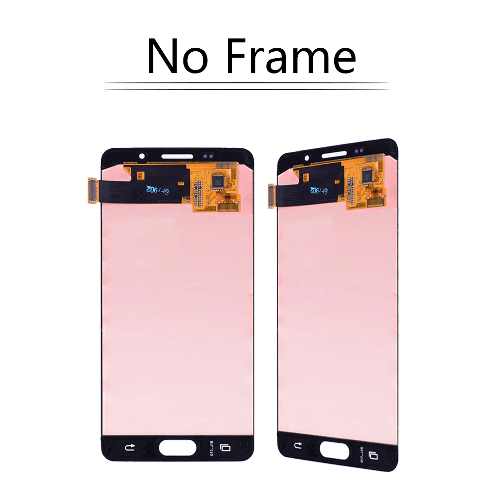 Super AMOLED 5 2 &quot100% тест для SAMSUNG Galaxy A5 2016 A510 A510F A510M ЖК дисплей с сенсорным экраном
