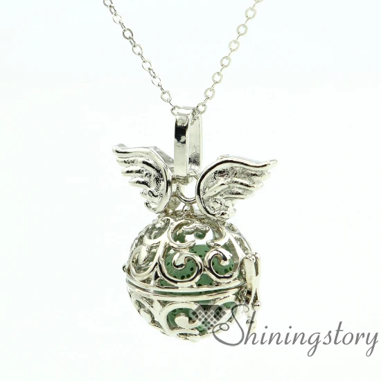 

wing diffuser necklace diffuser necklaces wholesale make your own oil diffuser perfume lockets metal volcanic stone necklaces
