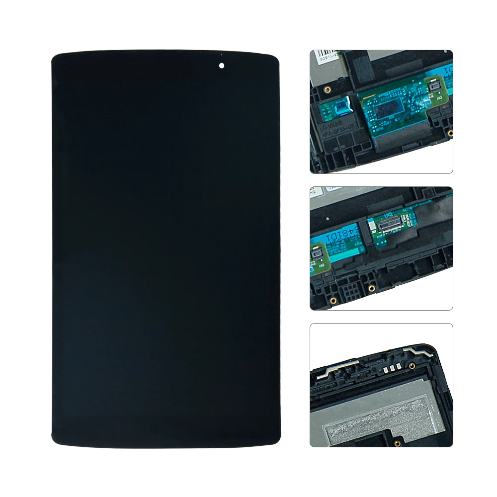 Для LG G PAD X 8 3 VK815 VK-815 ЖК-дисплей + сенсорный дигитайзер экран в сборе | Компьютеры и