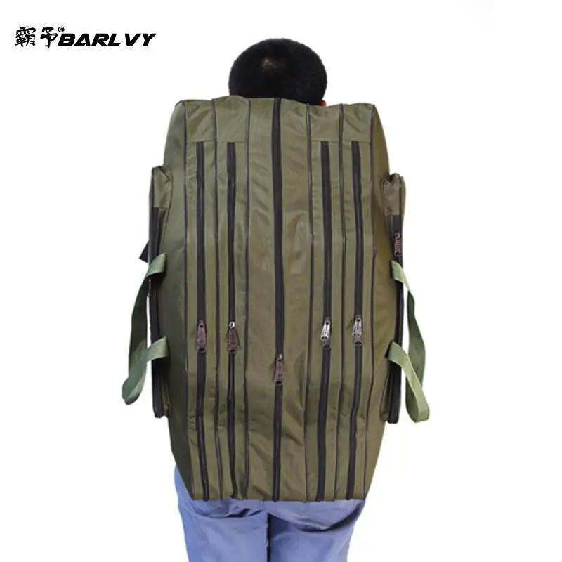 

Fishing Rod Bag Folding Fishing Tackle Case Five Layers Fishing Bag 80cm/90cm
