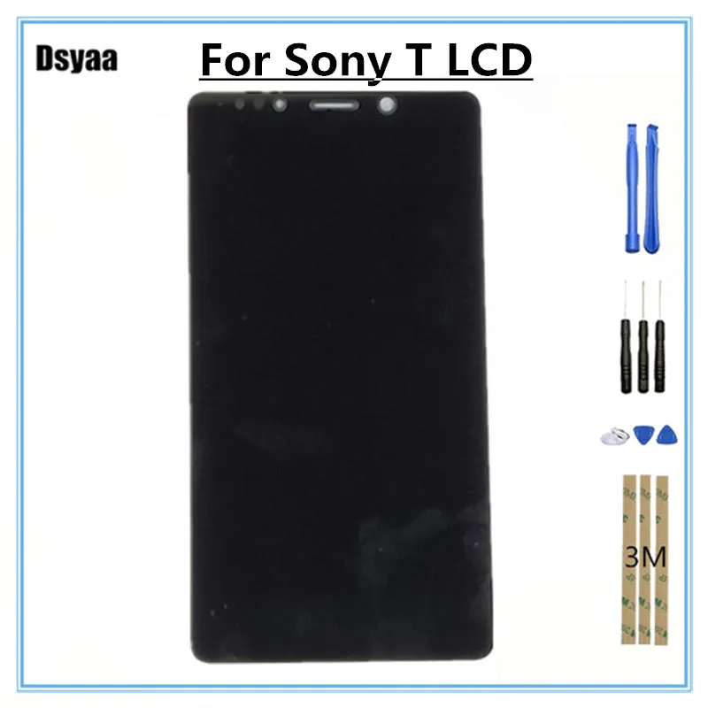 4 6 &quotдля Sony Xperia T LT30 LT30i LT30P ЖК-дисплей с кодирующий преобразователь сенсорного