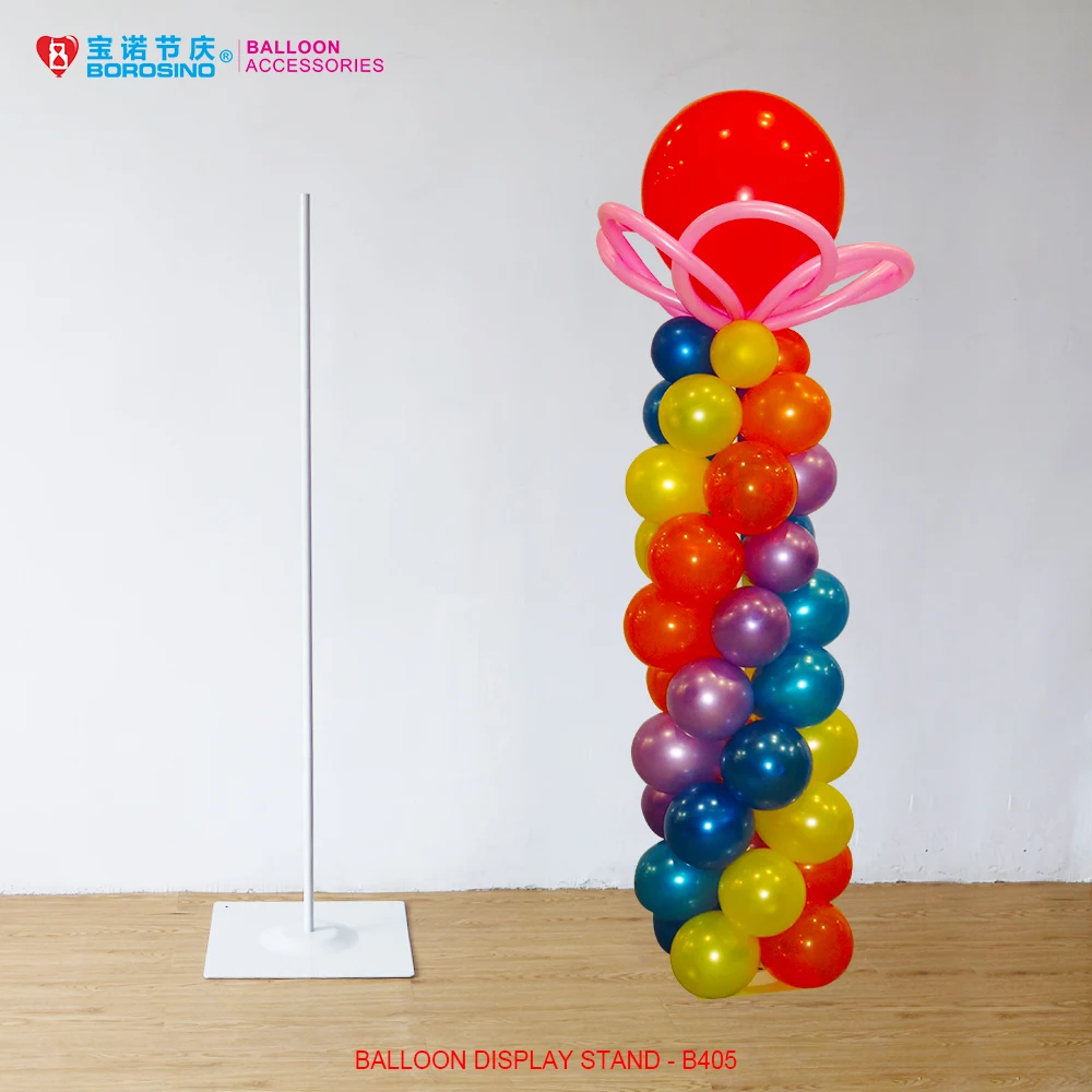 Buy B405 Indoor Use Metal Balloon Column Stand from