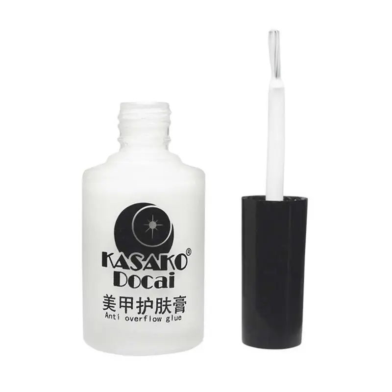 15ml Peel Off Liquid Nail Art Tape Latex Tape Finger Skin Protected Glue Base Coat Care Nail Art Palisade Cuticle Cream