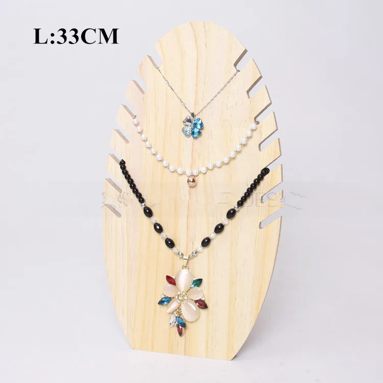 

Solid Wood Flame Chain Frame Silver Jewelry Display Props Necklace Storage Shelf Window Counter Nordic Flame Necklace Display