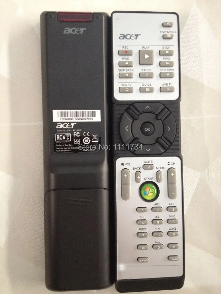 remote control for mac laptops