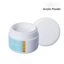 Beau гель акриловая пудра кристалл ногтей советы строитель прозрачный порошок кристалл жидкий Маникюр розовый, белый, прозрачный 15 г