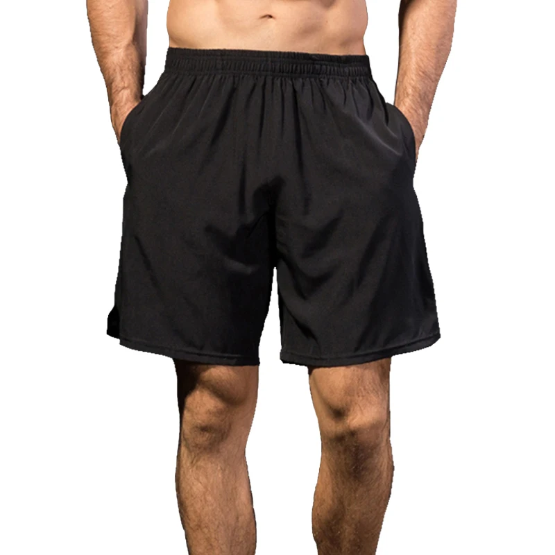 Мужские шорты для бега, Тренировочные Короткие штаны для фитнеса, быстросохнущие спортивные шорты, спортивные шорты для фитнеса для мужчин