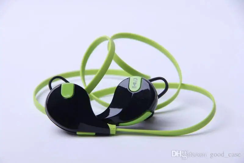 QY7 wireless Bluetoooth 4.1 sports earphone headphone Neckband headset Noise Cancelling QY7 Running earphones microphone for iphone 8 plus