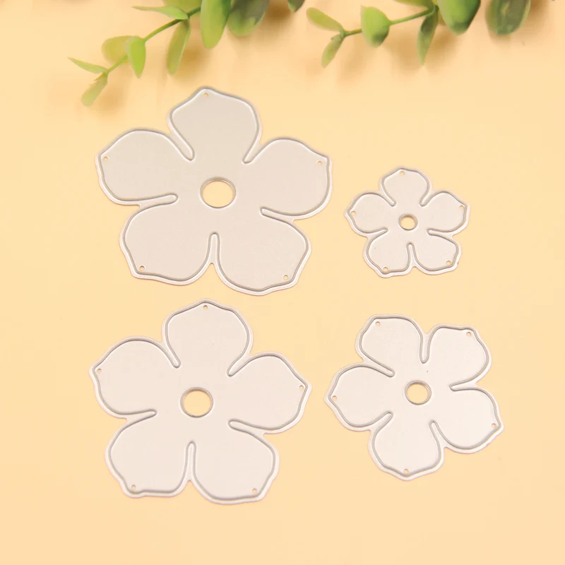 3D flowers die cuts,metal die cutting dies in scrapbooking embossing