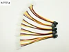 5pcs/lot Dual 4 Pin to 6 Pin Molex PCI-E External Graphics Card Power Cable Converter Adapter High Quality for BTC Miner Mining ► Photo 1/6
