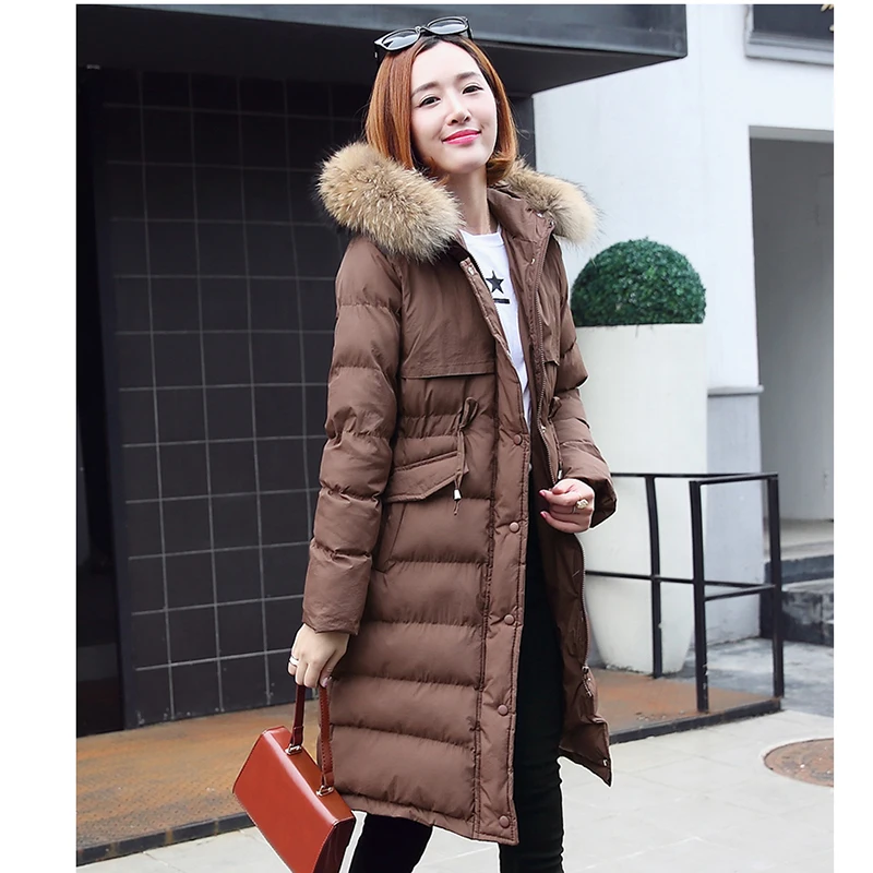 

winter coat women manteau femme hiver hoodie down Cotton Parkas Outwear warm Jackets Thick Female Long coat
