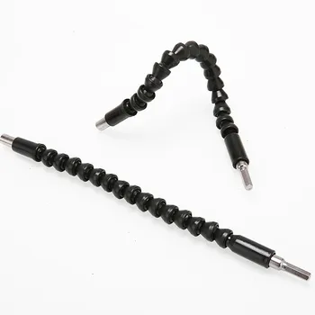 

Free shipping 10pcs/set flexible Cardan shaft Electric drill electric hand screwdriver bit extension wand hose connection soft