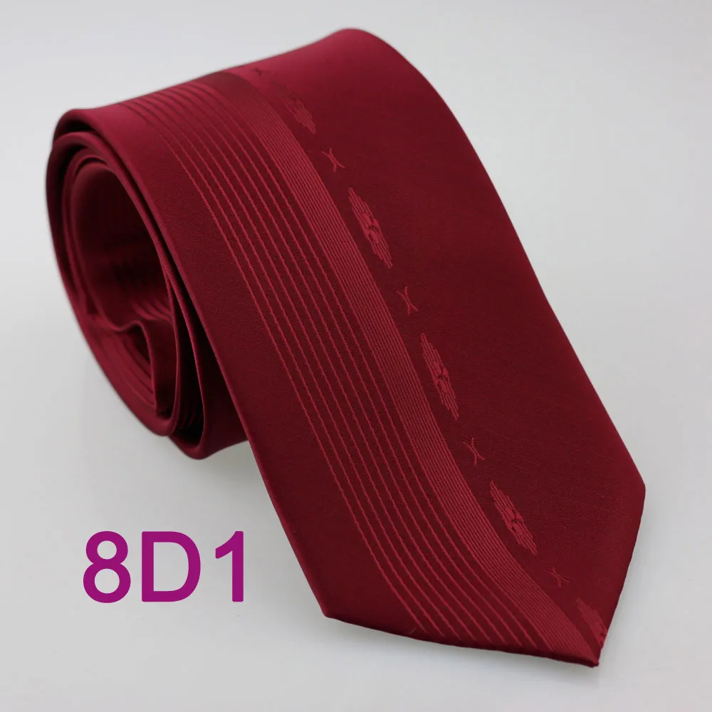 Coachella Мужские галстуки бордовый сплошной цвет вертикальные полосы нормальный галстук в деловом стиле для мужчин платье рубашка свадьба