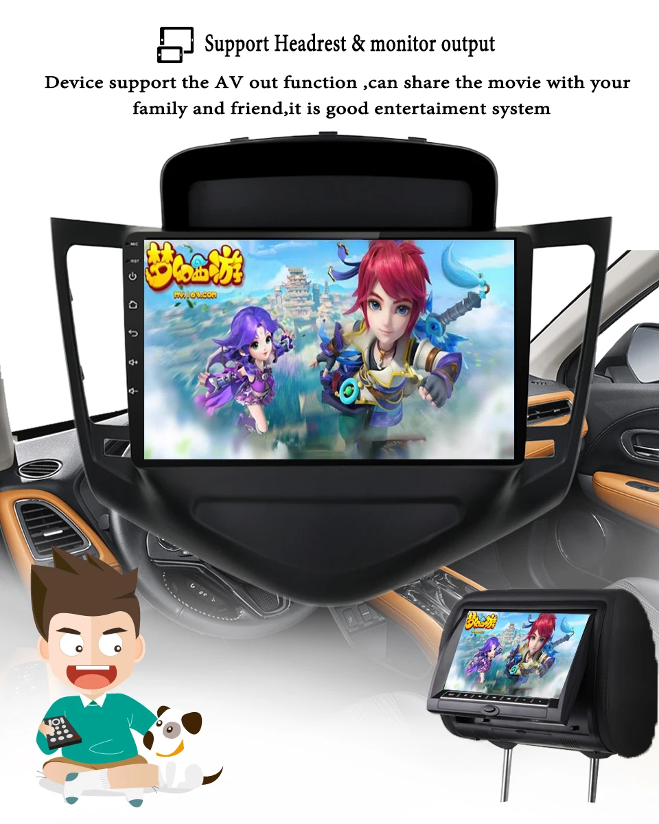 Excellent Car Radio Multimedia Video Player Navigation GPS Android 9.1 For Chevrolet CRUZE 4+64GB sedan no dvd Carplay 2011-2014 Head Unit 11 Excellent Car Radio Multimedia Video Player Navigation GPS Android 9.1 For Chevrolet CRUZE 4+64GB sedan no dvd Carplay 2011-2014 Head Unit 11