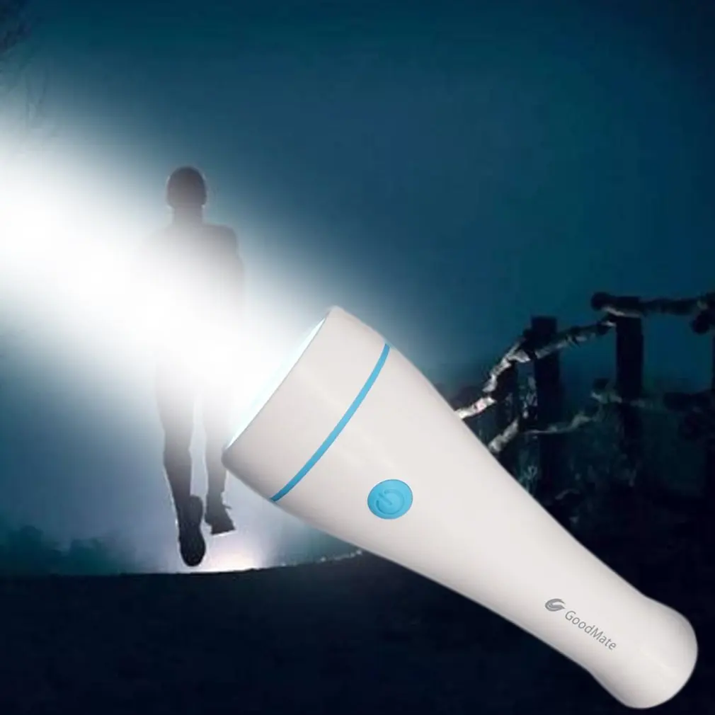 

Portable A08 Rechargeable Flashlight High Power LED Waterproof IP55 Outdoor Camping Hiking Hunting Torch Flashlight Drop Ship
