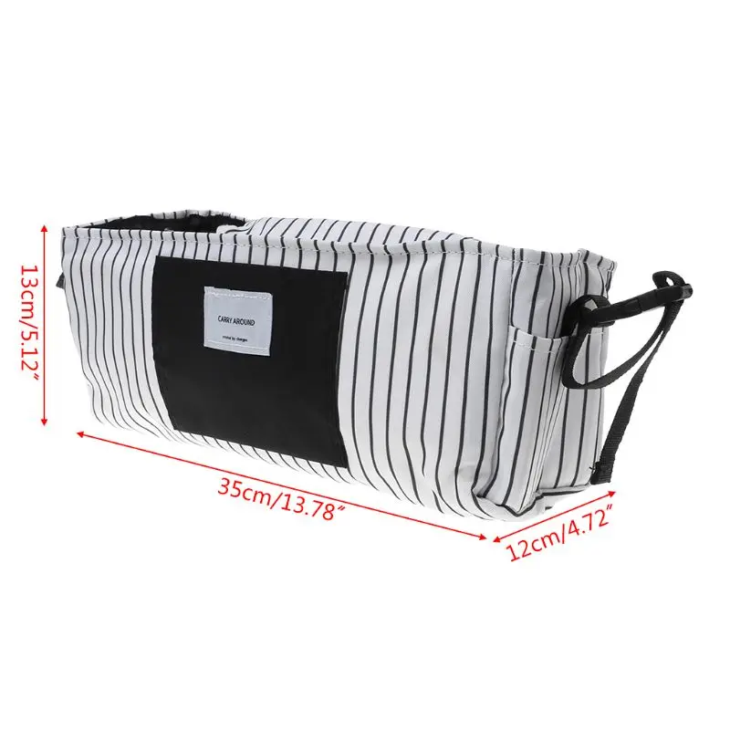 Подвесная для детской коляски Сумка переноска соска корзина подгузник ...