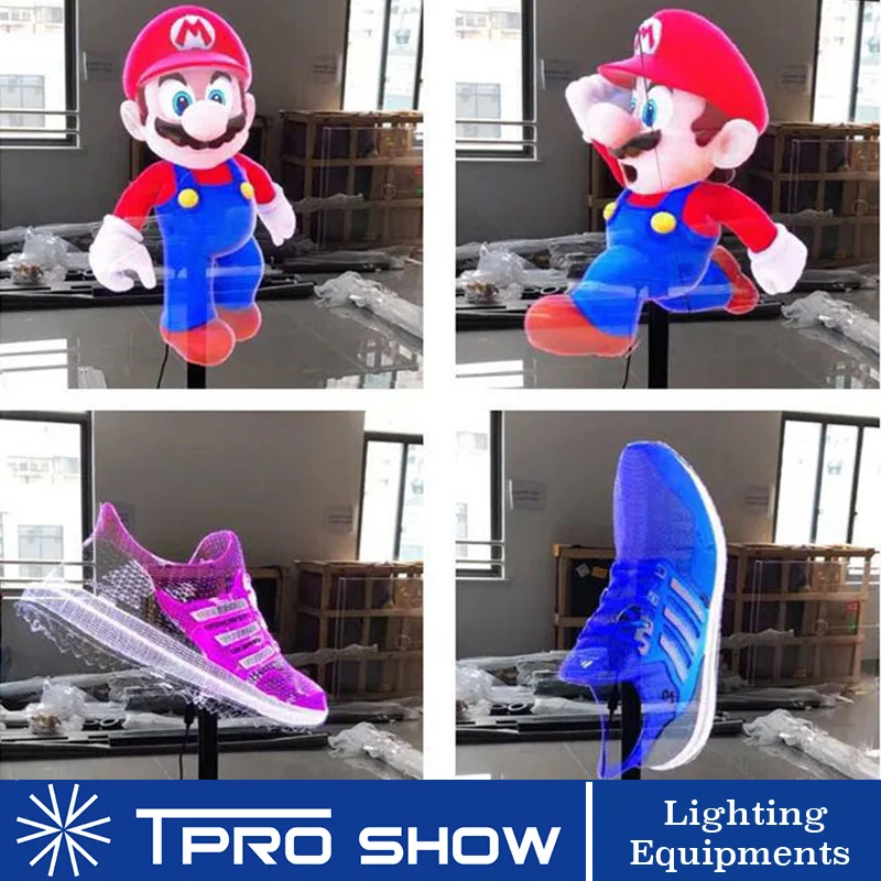 3D Hologram Advertising LED Fan Mini 3d Holographic Projectors Machine Imaging Hologram Fan Remote Mobile Advertising Display 3D Hologram Advertising LED Fan Mini 3d Holographic Projectors Machine Imaging Hologram Fan Remote Mobile Advertising Display