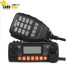 QYT KT-8900R мини автомобильное мобильное радио KT8900R VHF/UHF трехдиапазонная рация 25 Вт 200CH сканирующий монитор sql-dtmf FM сигнализация CB радио