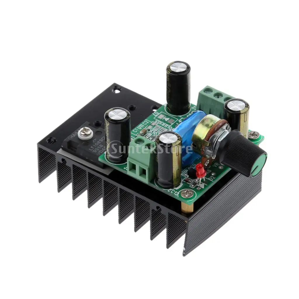 

1pcs LT1083CP Linear Voltage Adjustable Regulated Power Supply Module Board Kit