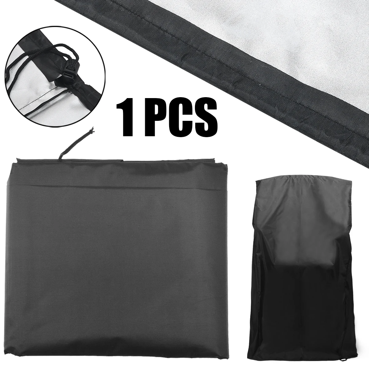 Waterproof Woven Polyester Chair Cover Heavy Duty Chair Dust Rain Cover For Garden Outdoor Patio Sofa Table Furniture Supplies