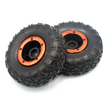 

HSP part 68023 Pre-Mounted Tire Set (L/R) For 1/18th RC Off-Road Crawler Kulak