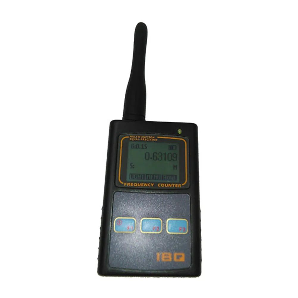 IBQ102 Handheld Digital Frequency Counter Meter Wide Range 10Hz-2.6GHz for Baofeng Radio Portable Frequency Meter dso2d15 digital oscilloscope dso2c10 2d10 2 channels 150mhz osciloscópio 25mhz signal generator voltmeter frequency meter