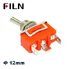 15A 250V Power rocker toggle switch waterproof cover SPDT DPST DPDT Toggle Switch ► Photo 3/6