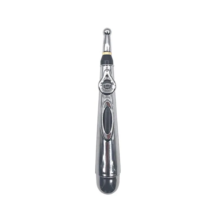 Лазерная ручка для иглоукалывания, английский Электрический массажный меридиан, энергетическая ручка